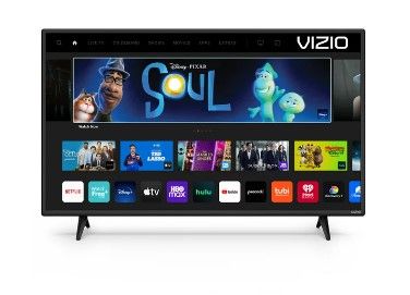 Photo 1 of ***READ NOTES***
VIZIO D D43F-J04 42.5' Smart LED-LCD TV - HDTV - Full Array LED Backlight - Google Assistant, Apple HomeKit, Alexa Supported - Netflix, TED.
