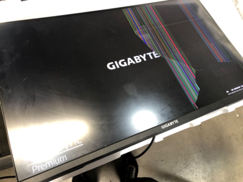 Photo 4 of ***READ NOTES***
GIGABYTE M32Q 32" 165Hz Gaming Monitor, 2560 x 1440 SS IPS Display, 0.8ms (MPRT) Response Time, 9?4% DCI-P3, VESA Display HDR400, FreeSync Premium, 1x Display Port 1.2, 2x HDMI 2.0

