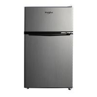 Photo 1 of Whirlpool 3.1 cu ft Mini Refrigerator Stainless Steel WH31S1E