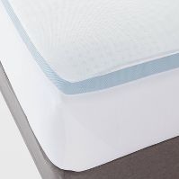 Photo 1 of 2" Cool Touch Gel Mattress Topper - Made By Design™ size king 

