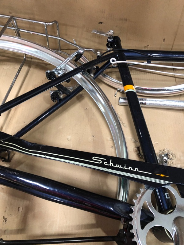 Photo 1 of ***PARTS ONLY*** SCHWINN WAYFARER ADULT BIKE HYBRID RETRO-STYLED CRUISER, STEP-OVER OR STEP-THROUGH FRAME OPTION, 7-SPEED DRIVETRAIN, REAR RACK, 700C WHEELS, MULTIPLE COLORS