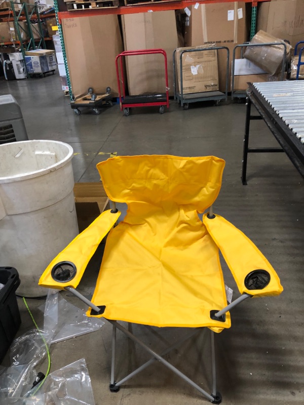 Photo 2 of 2 ITEM BUNDLE 
Adult Outdoor Portable Chair Yellow - Sun Squad™ (X2)

