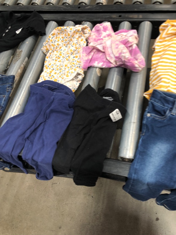 Photo 2 of 15 item bundle 
children's clothing and 2 pairs of shoes 