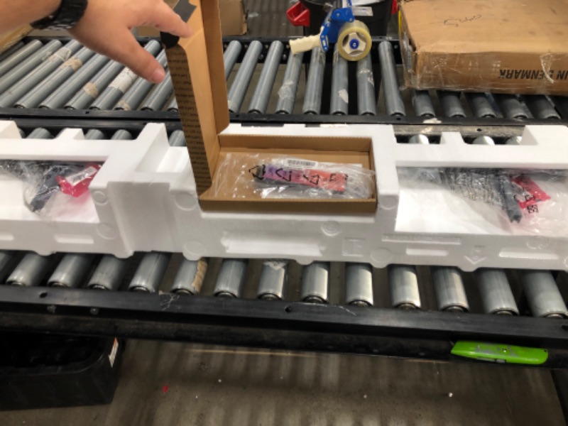 Photo 1 of DAMAGED PIXELS 
VIZIO 58-Inch M-Series 4K QLED HDR Smart TV w/Voice Remote, Dolby Vision, HDR10+, Alexa Compatibility, M58Q7-J01, 2022 Model

