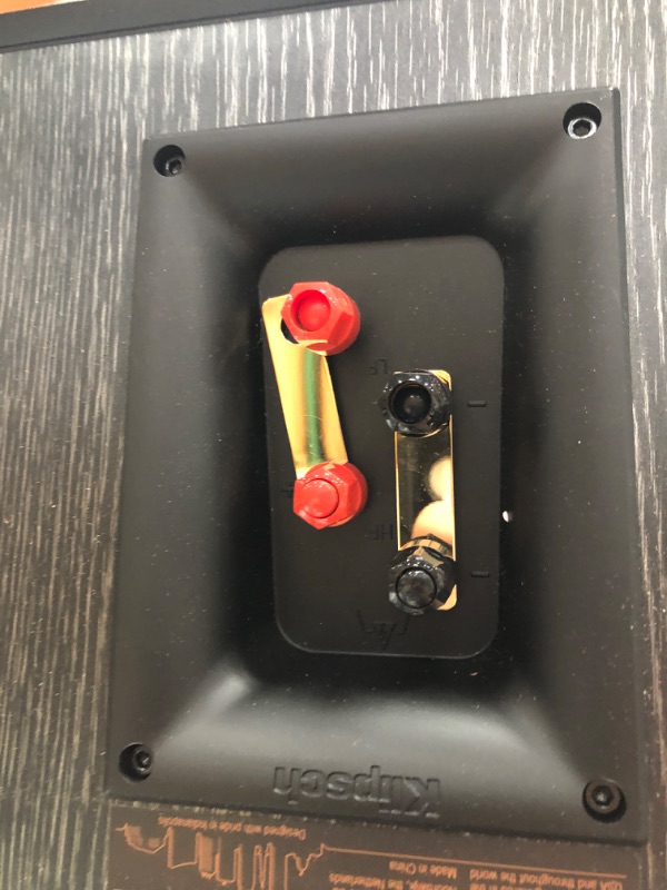 Photo 1 of (wood around speaker goes is broken and damaged speaker itself does not look to be damaged)

Klipsch RP-8000F Reference Premiere Floorstanding Speaker - Each (Ebony)
