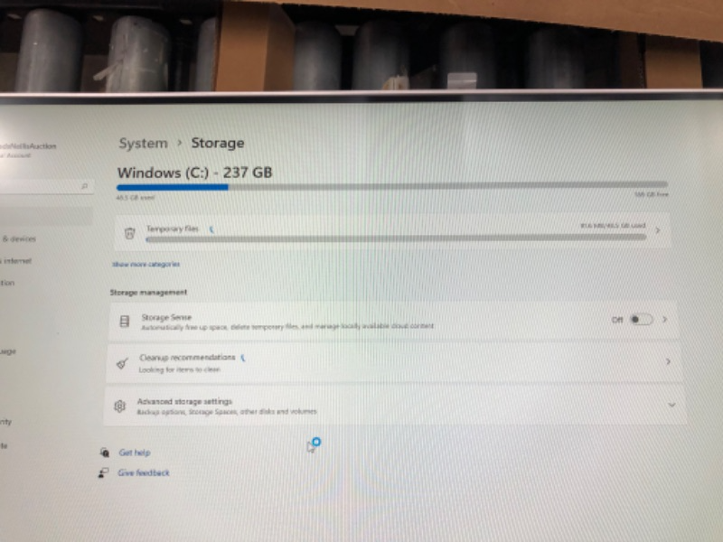 Photo 6 of HP 27” All-in-One Desktop PC, AMD Ryzen 7 5700U, 12 GB RAM, 256 GB SSD & 1 TB Hard Drive, Full HD IPS Display, Windows 11 Pro, 720p Privacy Webcam, Dual Mics, Keyboard and Mouse (27-CB0052, 2022)
