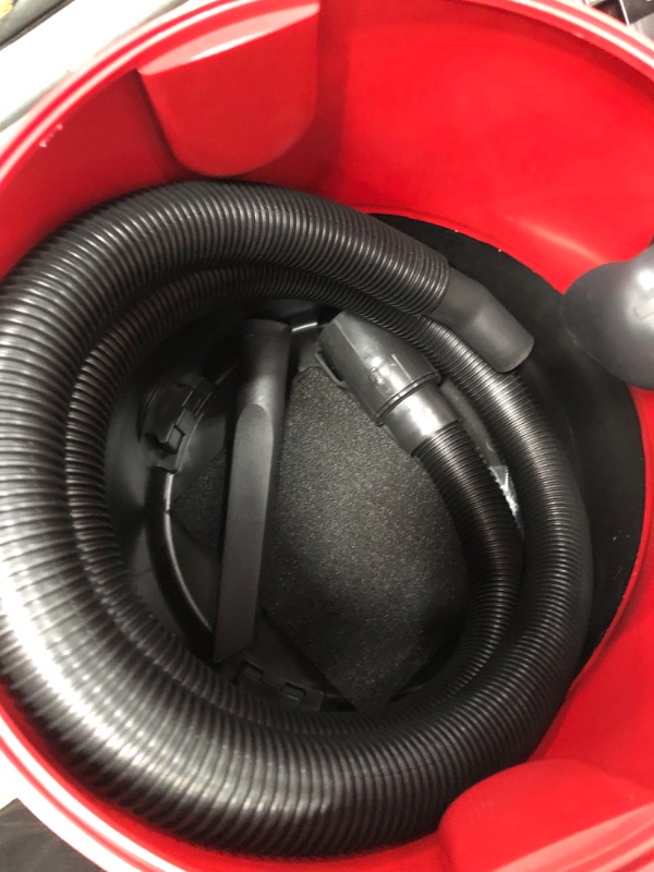 Photo 5 of Vacmaster VBVB611PF 1101 6 Gallon 5 Peak HP Wet Dry Shop Vacuum 1-1/4 Inch Hose Powerful Suction with Detachable Blower
