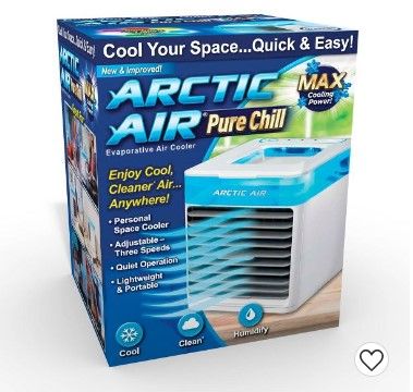 Photo 1 of As Seen on TV Arctic Air Pure Chill

