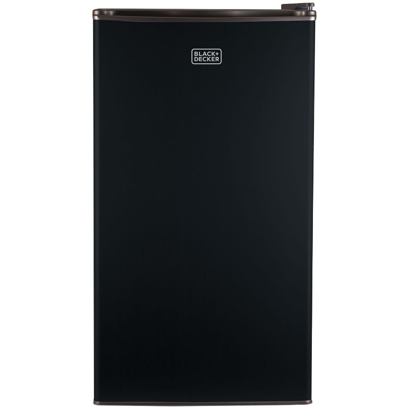 Photo 1 of ***READ NOTES***
Black & Decker 3.2' Cubic Energy Star Mini Fridge with 1 Door
