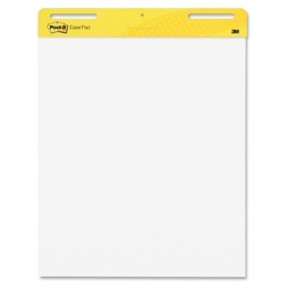 Photo 1 of Self Stick Easel Pads, 25 X 30, White, 2 30 Sheet Pads/Carton
