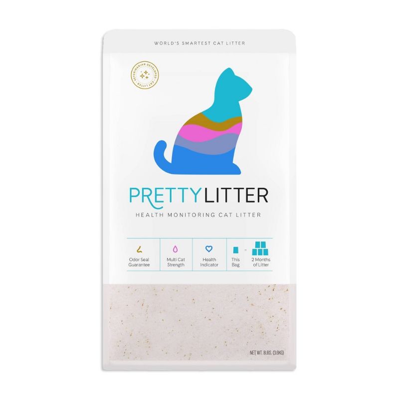 Photo 1 of **USED**
PrettyLitter Cat Litter - 8lb
