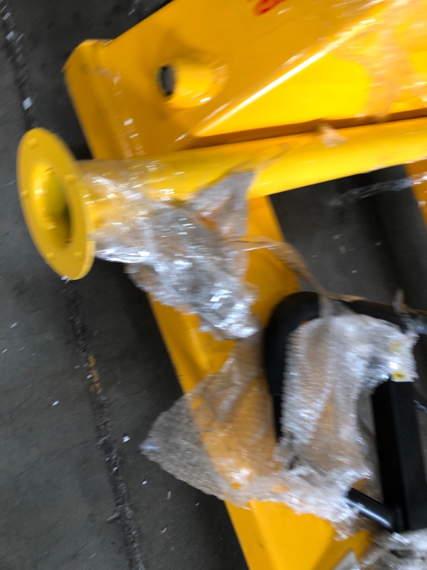 Photo 5 of **PLEASE VIEW PHOTOS FOR DETAIL**
Giant Move MB-P25L Steel Hand Pallet Truck, 5500 lbs Capacity, 48" Length x 27" Width Fork, Yellow