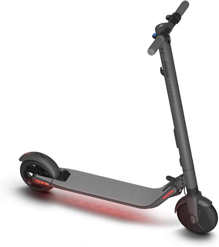 Photo 1 of **USED-UNABLE TO TEST**
Segway Ninebot ES2 Electric Kick Scooter, Lightweight and Foldable, Upgraded Motor Power, Dark Grey
