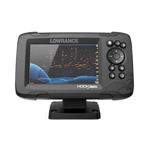 Photo 1 of LOWRANCE 000-15503-001 HOOK Reveal 5x Splitshot GPS Only No Chart
