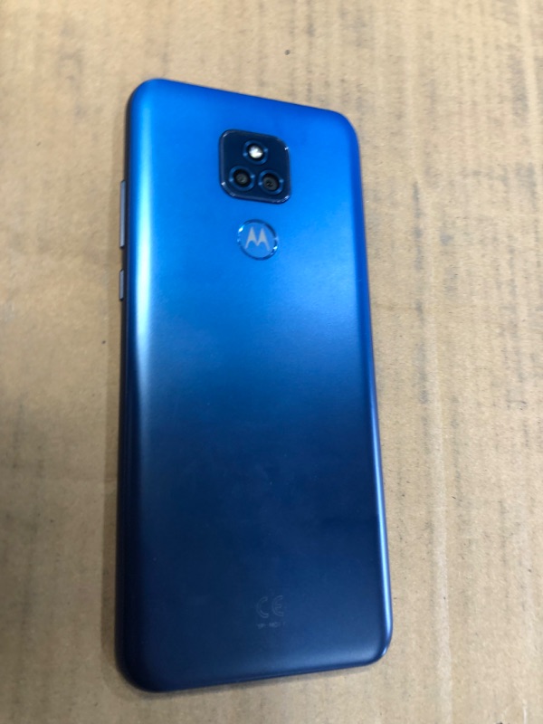 Photo 4 of **USED-CRACKED**
Moto G Play | 2021 | 3-Day battery | Unlocked | Made for US by Motorola | 3/32GB | 13MP Camera | Blue
