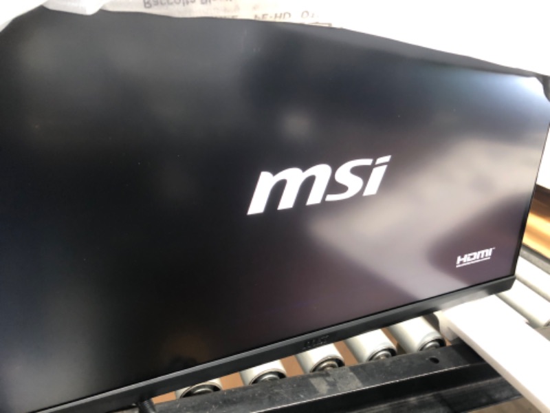 Photo 2 of MSI QHD Rapid-IPS Quantum DOT Gaming Non-Glare Super Narrow Bezel 1ms 2560 x 1440 165Hz Refresh Rate Adjustable Arm G-Sync Compatible 27” Gaming Monitor (Optix MAG274QRF-QD)
