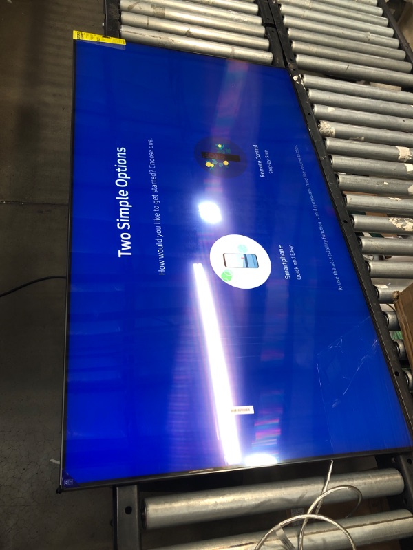 Photo 1 of Samsung QN55QN95BA 55 Inch QN95B Neo QLED 4K Smart TV (2022)
