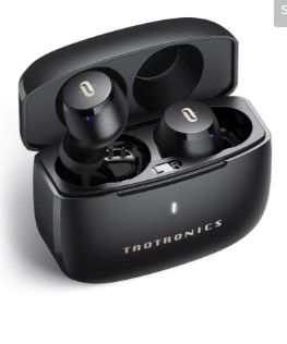 Photo 1 of TaoTronics Soundliberty 97 Bluetooth Earbuds USB-C fast charging
