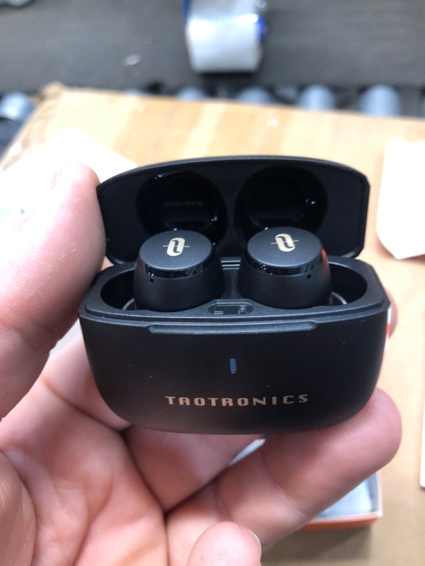 Photo 2 of TaoTronics Soundliberty 97 Bluetooth Earbuds USB-C fast charging
