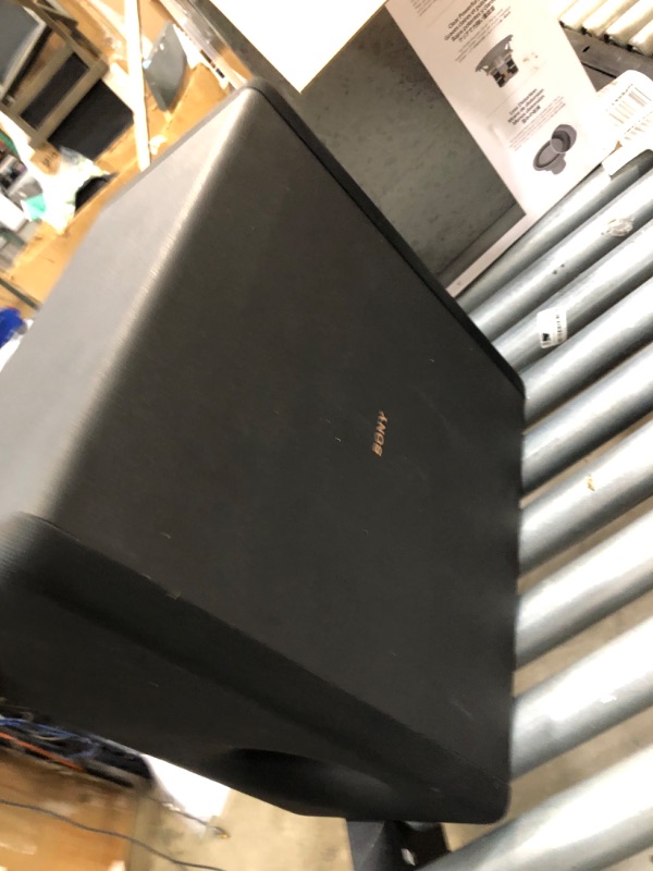 Photo 4 of UNABLE TO FULLY TEST NEEDS TO BE CONNECTED TO SOUND BAR 
Sony SA-SW3 200W Wireless Subwoofer for HT-A9/A7000/A5000/A3000
