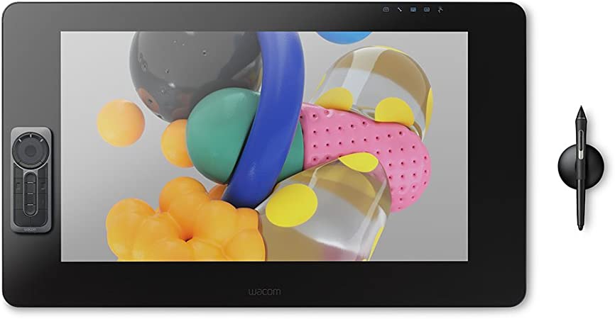 Photo 1 of Wacom DTK2420K0 Cintiq Pro 24 Creative Pen Display – 4K Graphic Drawing Monitor with 8192 Pen Pressure and 99% Adobe RGB , Black
