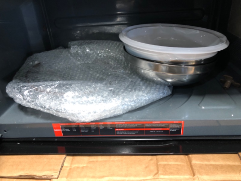 Photo 5 of 1.9 cu. ft. Over the Range Microwave in Stainless Steel with Sensor Cooking Technology