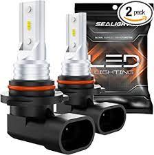 Photo 1 of SEALIGHT 9005 9006 H10 LED FOG LIGHT BULBS WARM WHITE COLORED PACK OF 2