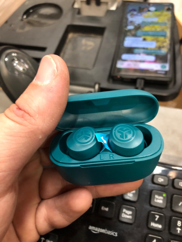 Photo 2 of JLab GO Air Pop True Wireless Bluetooth Earbuds

