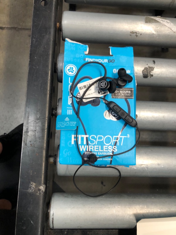 Photo 1 of JLab Fit Sport Bluetooth Wireless Earbuds

