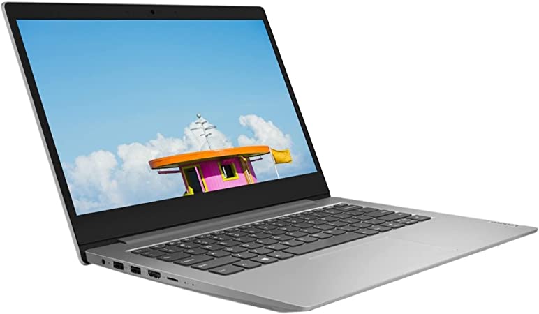 Photo 1 of Lenovo IdeaPad 1 14IGL05 81VU00D6US 14" Notebook - HD - 1366 x 768 - Intel Pentium Silver N5030 Quad-core (4 Core) 1.10 GHz - 4 GB RAM - 128 GB SSD
