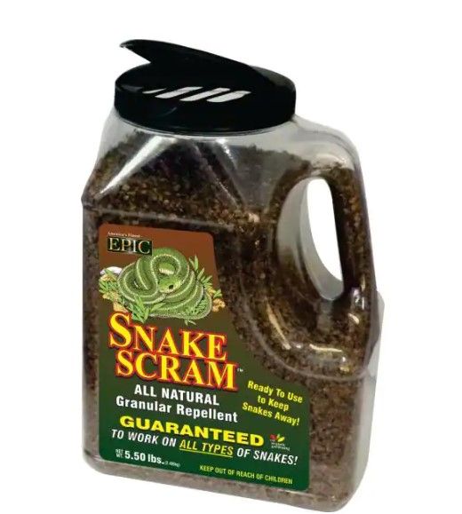 Photo 1 of 5.5 lbs. Granular Snake Repellent Shaker Jug
