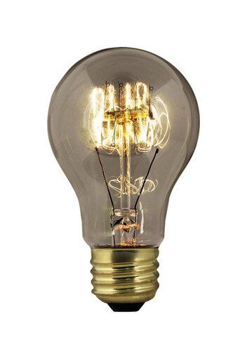 Photo 1 of *4 BULBS*
Feit Electric
60-Watt A19 Edison Dimmable Incandescent Amber Glass Vintage Light Bulb with Cage Filament Soft White