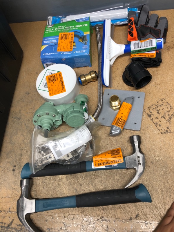 Photo 1 of Home Depot Bundle , Hardware And Home Goods(15 items)
