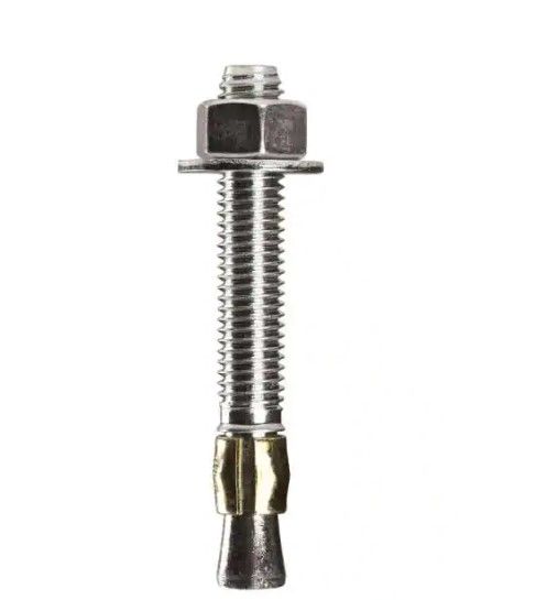 Photo 1 of 1/2 in. x 4-1/4 in. Wedge Anchor (25-Pack)