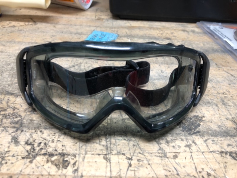 Photo 2 of HDX Chemical Splash Impact Goggle