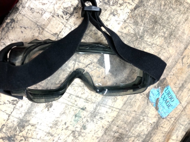 Photo 3 of HDX Chemical Splash Impact Goggle