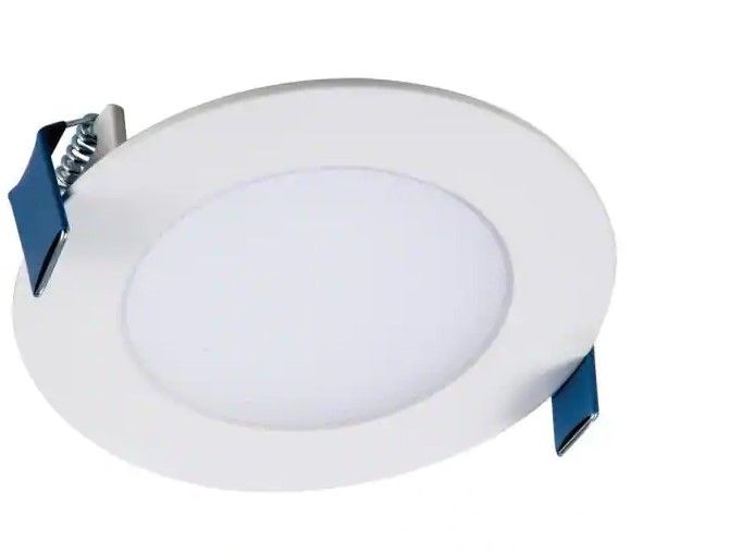 Photo 1 of Bundle of 2
HLB4 Series 4 in. 2700K-5000K Tunable CCT Smart Integrated LED White Recessed Light, Round Trim