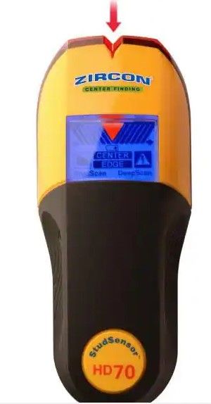 Photo 1 of Zircon StudSensor HD70 Stud Finder