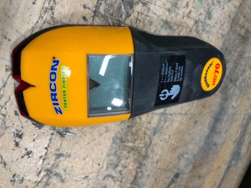 Photo 1 of Zircon StudSensor HD70 Stud Finder