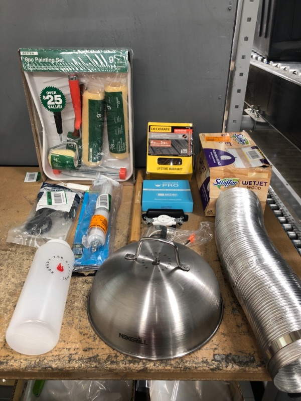 Photo 1 of 11 Mixed Misc Home Goods Bundle