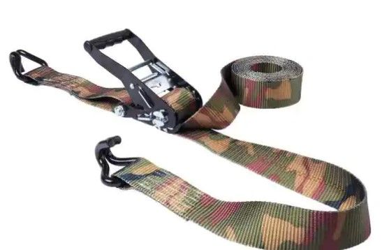 Photo 1 of 2 in. x 16 ft. Camo Ratchet Tie Down
