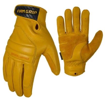 Photo 1 of 
FIRM GRIP
Leather Impact Large Tan Full Grain Leather Glove