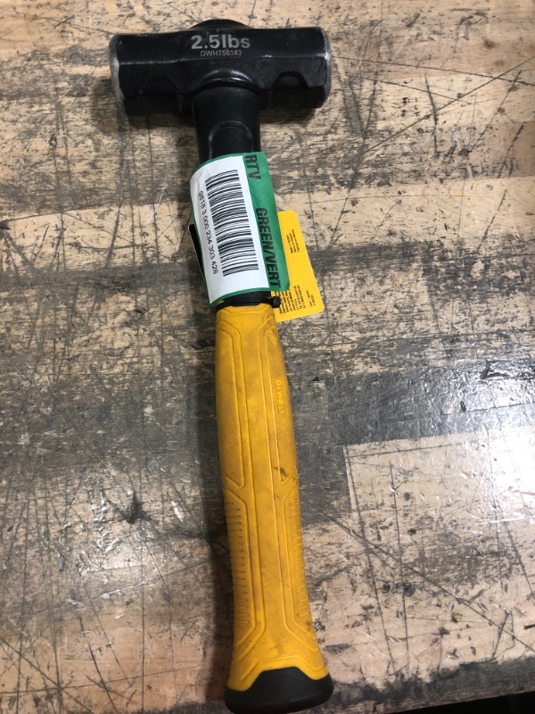 Photo 2 of 2.5 lb. Fiberglass Engineering Hammer