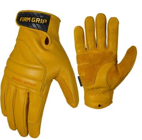 Photo 1 of Leather Impact Large Tan Full Grain Leather Glove