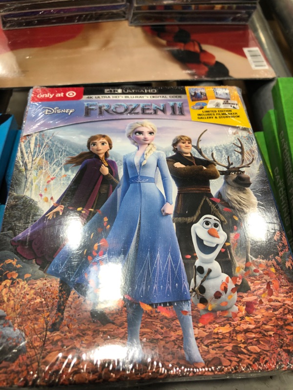 Photo 2 of Frozen II (Target Exclusive) (4K/UHD)
