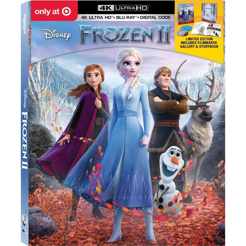 Photo 1 of Frozen II (Target Exclusive) (4K/UHD)
