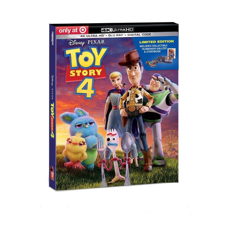 Photo 1 of TOY STORY 4 [Blu-ray]
