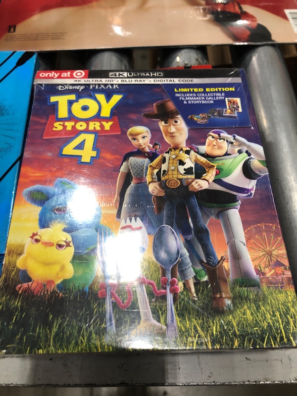 Photo 2 of TOY STORY 4 [Blu-ray]
