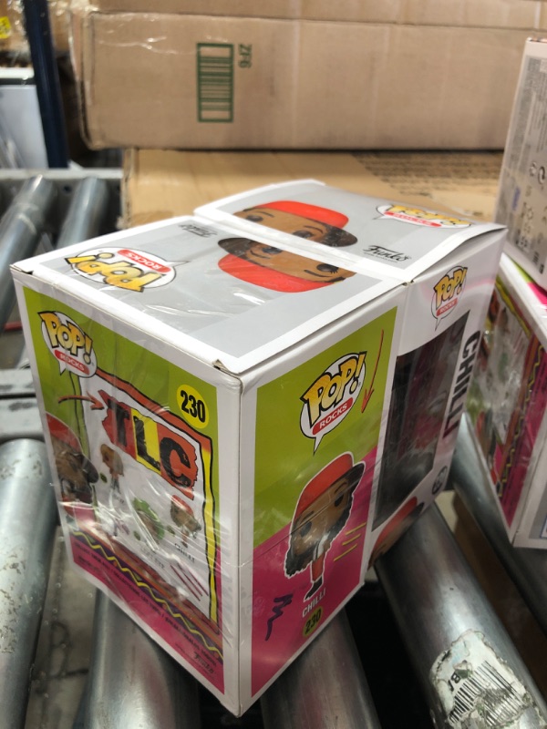 Photo 1 of 2PK-TLC Chilli Funko Pop! Vinyl
