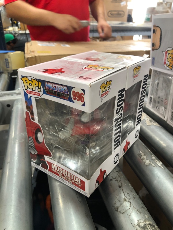 Photo 2 of 2PK-Masters of the Universe Mosquitor Pop! Vinyl
